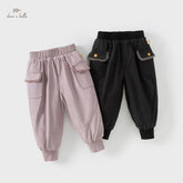 Kids Plush Pants – Thick Winter Trousers